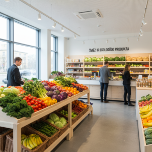 Ekologiškų produktų parduotuvė Lietuvoje